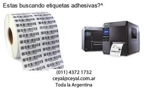 Estas buscando etiquetas adhesivas?^
